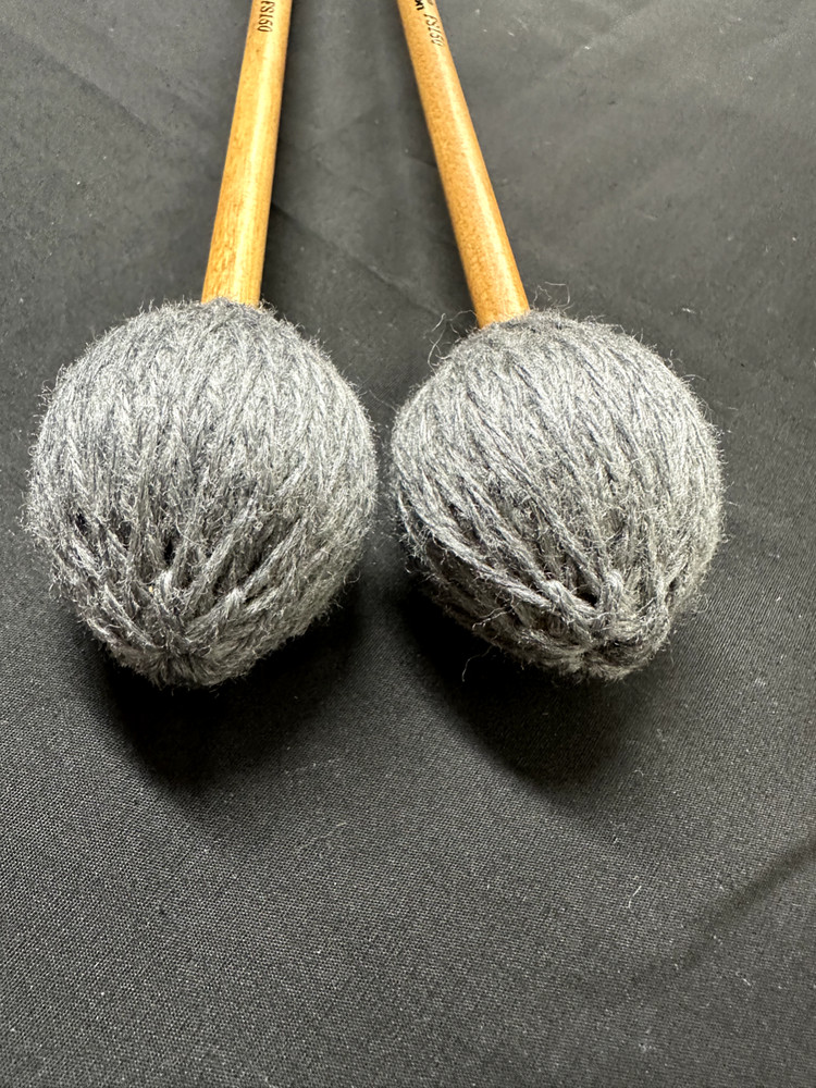 Innovative Percussion FS150 Soft Gray Yarn Marimba Mallets - NEW