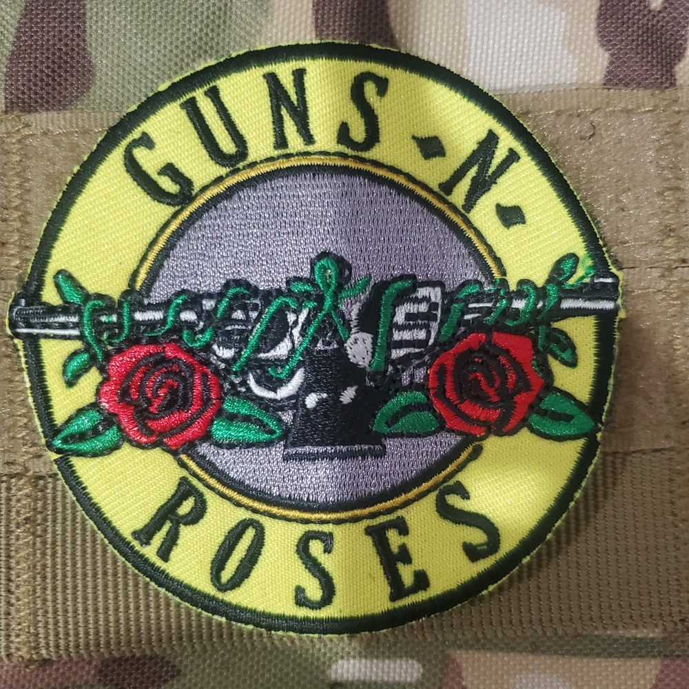 GUNS N ROSES Fun Tactical Morale Patch Hook and Loop