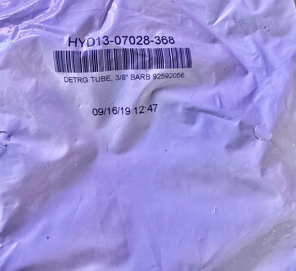 Ecolab hydro hose HYD13-07028-368 detergent hose