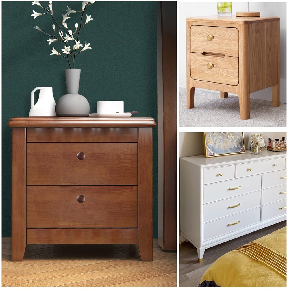 30 Pack Delicate Design Round Antique Kitchen Cabinet Knobs Cupboard Door Kno...