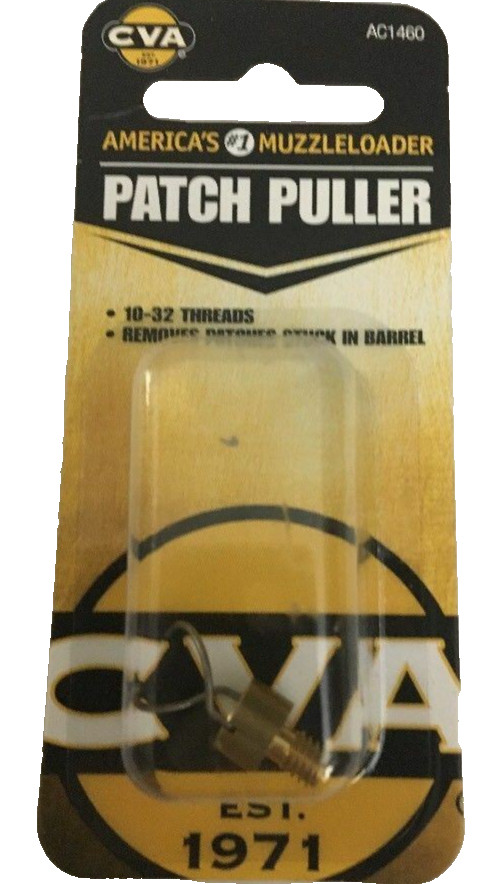 CVA AC1469/GSUP-80845 Muzzleloader Patch Puller Universal Caliber-NEW-SHIP 24 HR