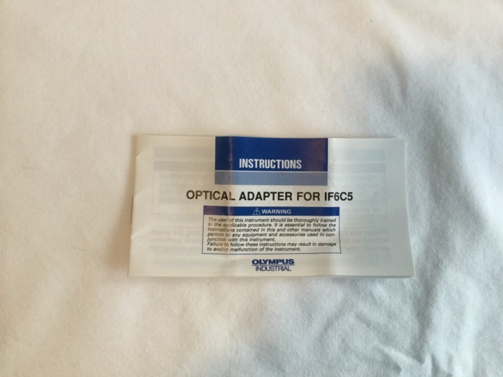 Olympus Industrial Optical Side Adapter AT100S-IF6C5