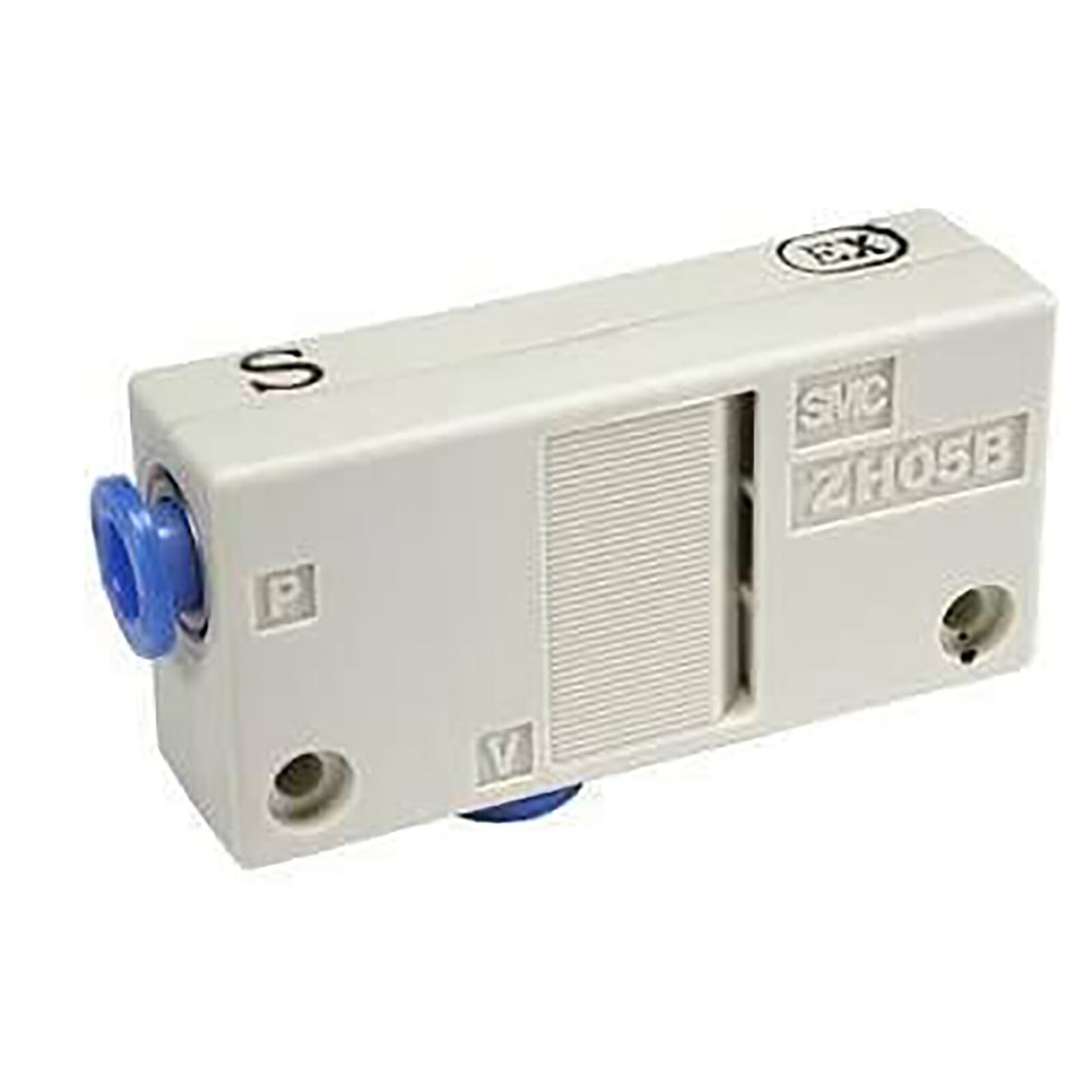 SMC ZH20DS-03-04-04 Vacuum Ejector, Bracket Mount, 2mm Nozz. Dia