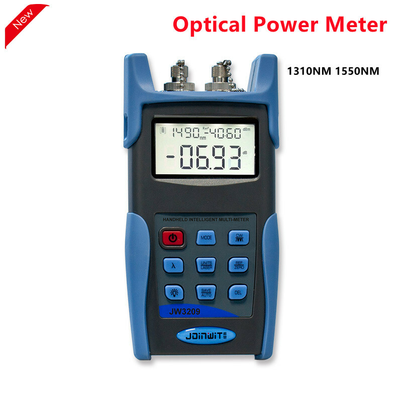 JW3209 Optical Multimeter Optical Power Meter 1310NM 1550NM Optical Light Source