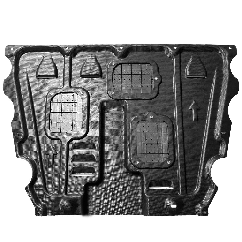 For Ford Edge 2015-2023 Auto Under Engine Cover Guard Mudguard Black