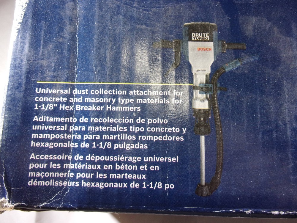 NEW BOSCH DEMOLITION DUST EXTRACTOR UNIT # HDC400