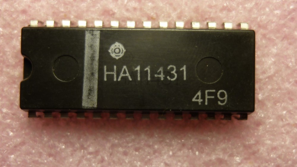 HA11431 / HITACHI / IC / DIP / 2 PIECES (QZTY)