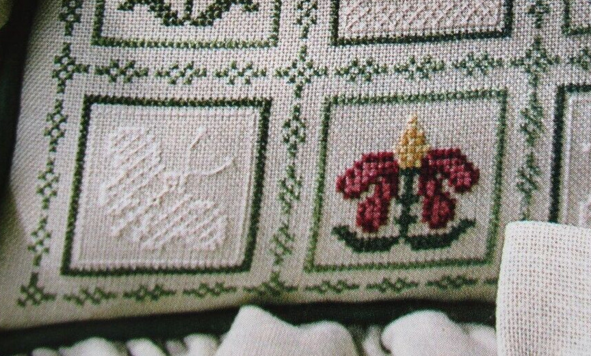 Guest Blessing Spring Flowers Heart Christmas Tree CROSS STITCH PATTERNS