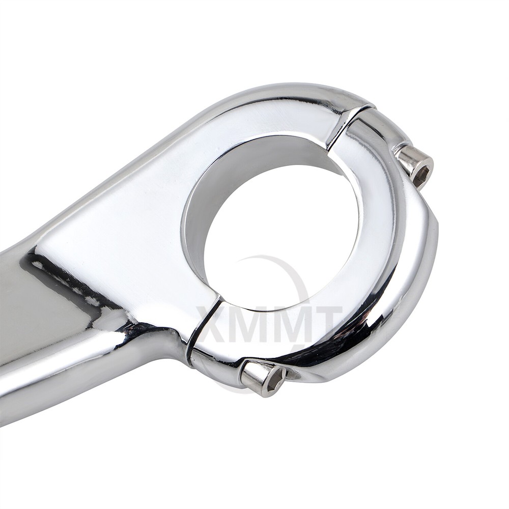 Chrome Fairing Support Bracket Mount Kit For Harley Road Glide FLTRX 15-later