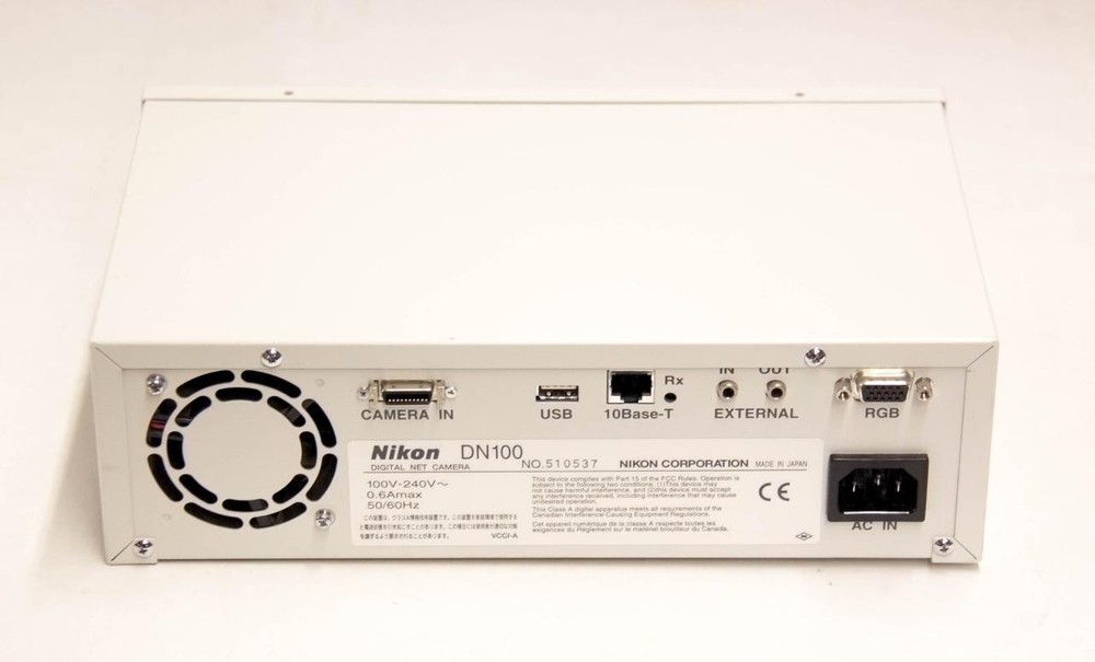 Nikon DN100 Digital Net Camera w/ Camera Control Unit DN100 & Cable (9099)R