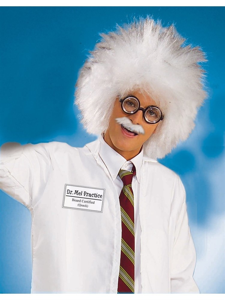 Dr. Mel Practice Wig - Rubie's
