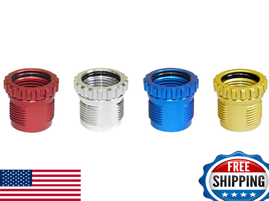 Lee Precision 91933 Smart Lock Breech Lock Bushings 4 Pack Quick Change