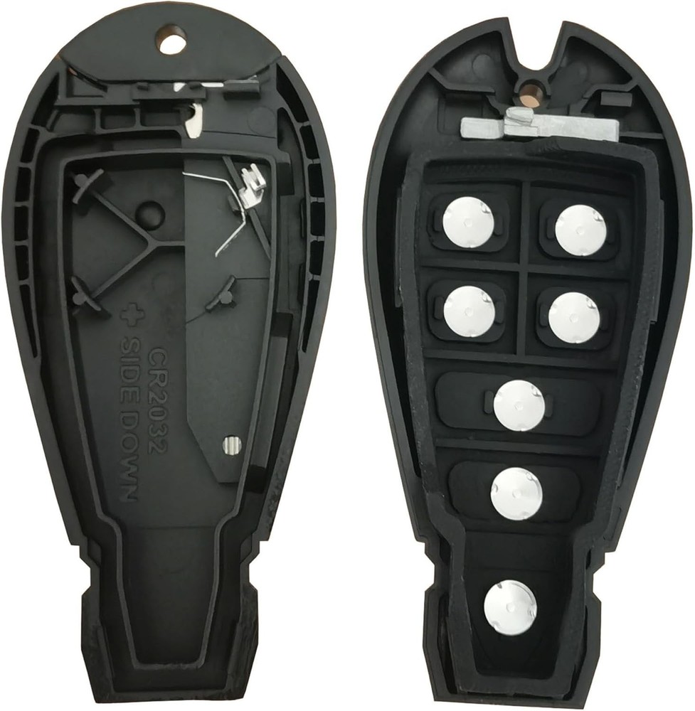 Replacement for Keyless Entry Remote Key Fob Shell Case Fit fo Model: 7-Button