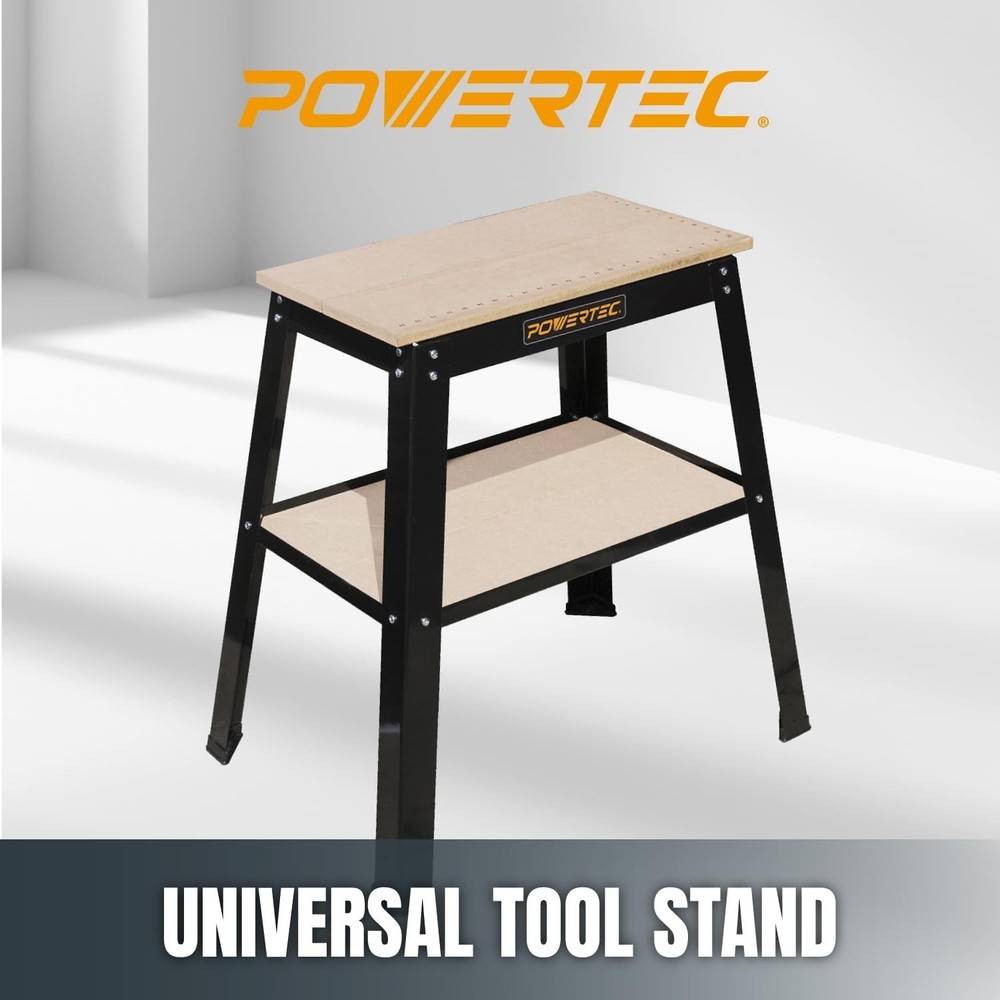 Universal Tool Stand with Split Top - 500lb Capacity & Powder Coated Finish