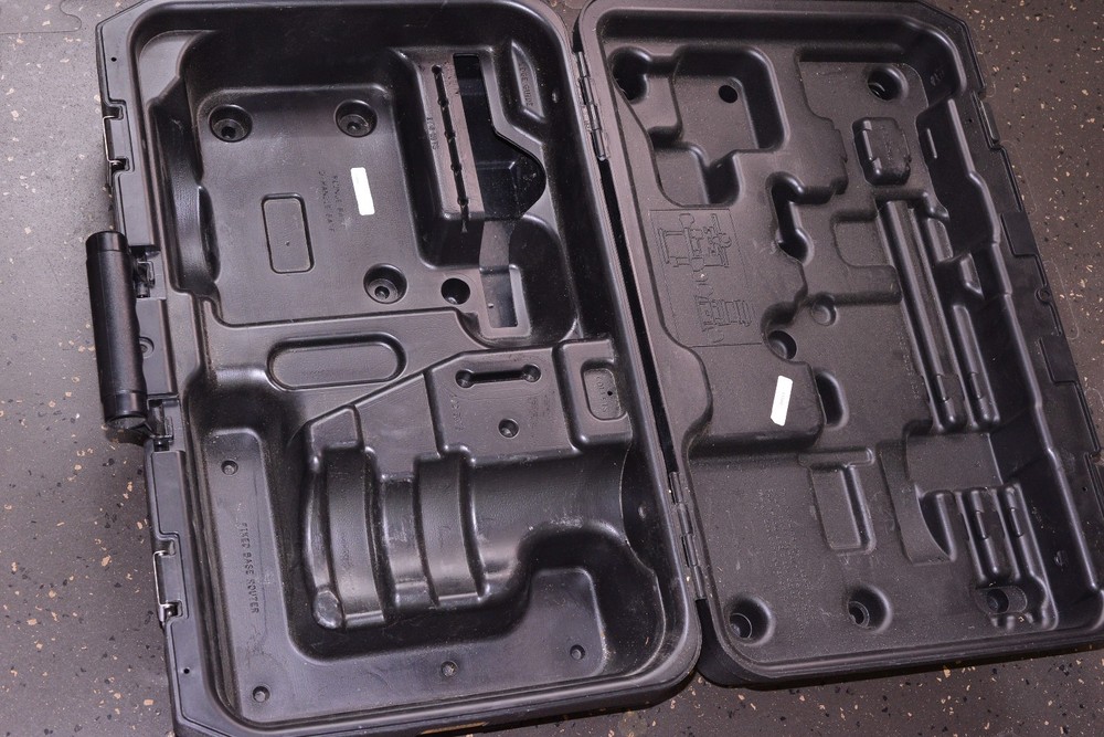 Dewalt EMPTY Tool Storage CASE FOR DW618B3 DW616 Wood Routers