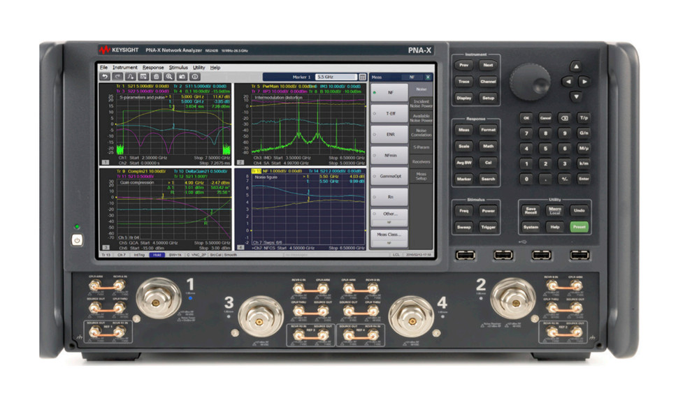 Keysight Technologies N5245B PNA-X Microwave Network Analyzer 900Hz/10MHz-50GHz