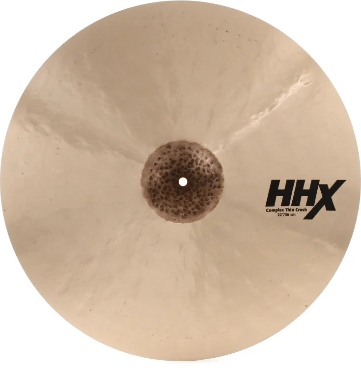 Sabian 22" HHX Complex Thin Crash Cymbal