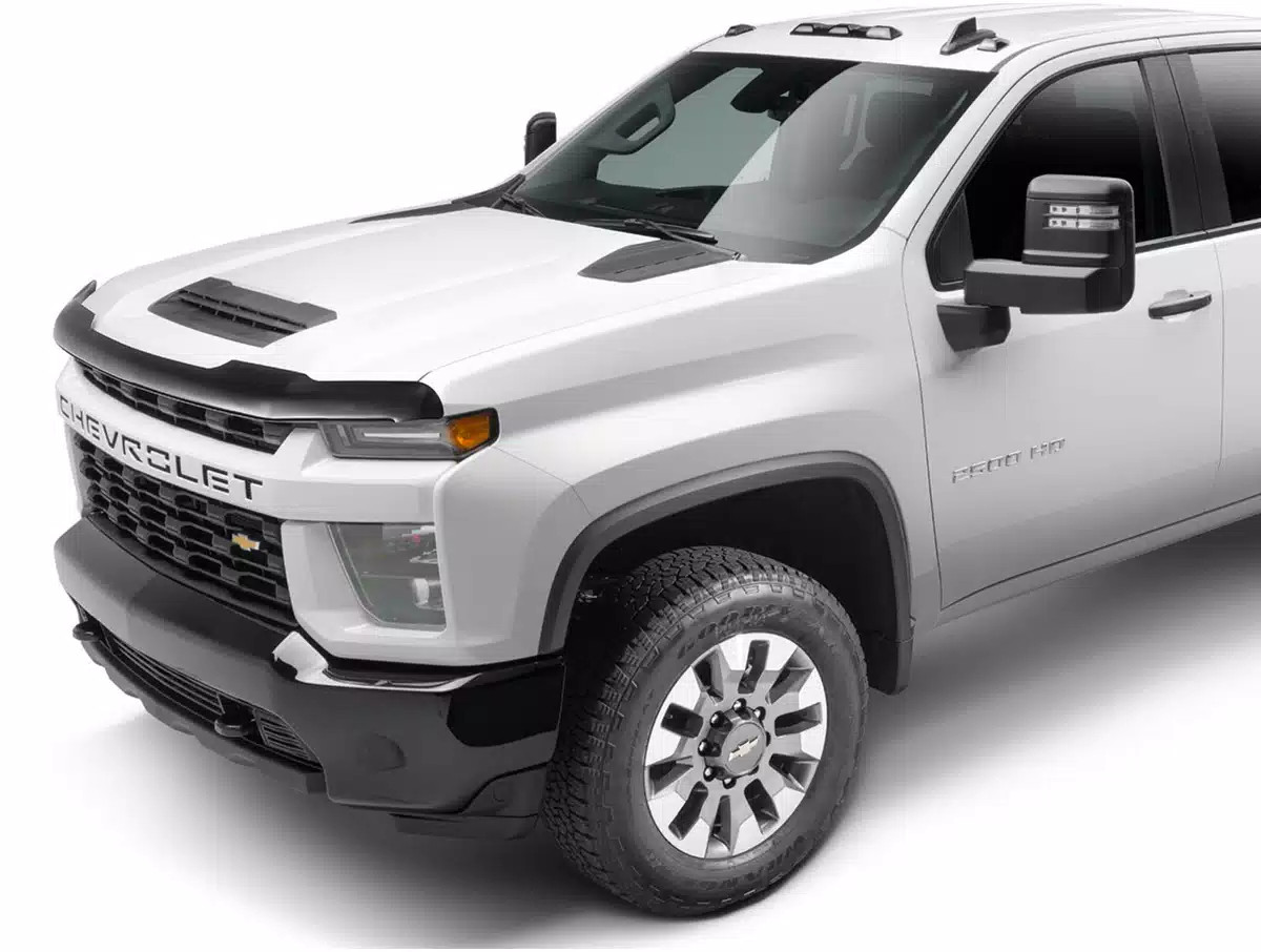 Husky Liners High Profile Hood Shield Fits 2009-2014 Ford F150 No Raptor