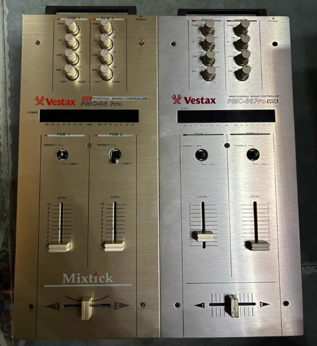 1pcs Vestax PMC-06Pro vca Mixing Console