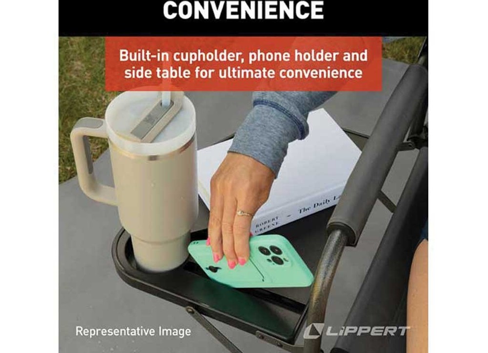 Lippert 2022120578 Compact Folding XL Director