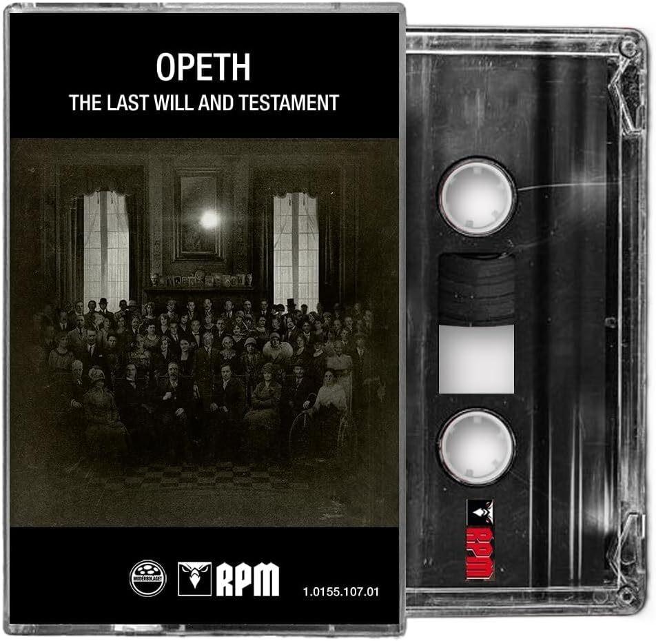 Opeth The Last Will and Testament (Cassette)