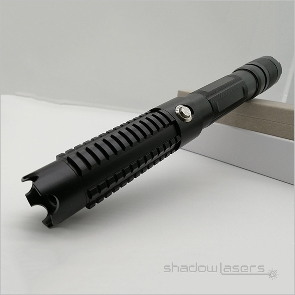 LMX8GL Adjustable Focus GR Laser Pointer 520nm Visible Beam Light laser Pen+Case