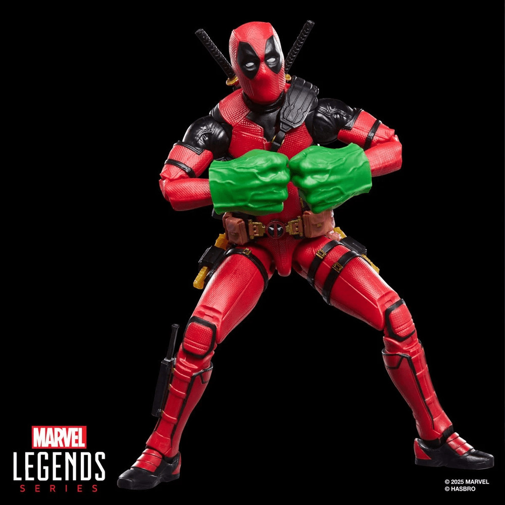 Marvel Legends Deadpool & Dogpool 6-Inch Action Figure 2‑Pack by Hasbro - Marvel