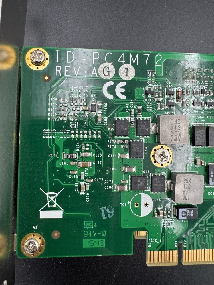 VIDEO CARD ID-PC4M72