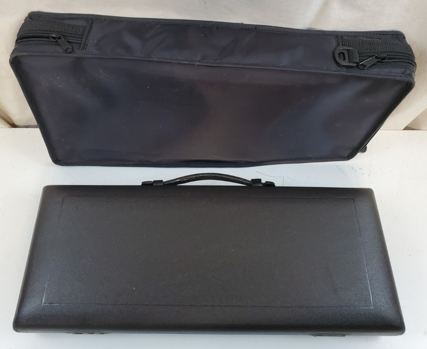 FOX RENARD MODEL 330 CONSERVATORY OBOE 3RD OCTAVE KEY LEFT HAND F & Bb BELL KEY