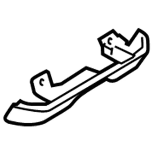 Genuine Ford Instrument Panel Trim Panel FL3Z15046B32BB