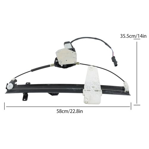 Front Right Power Window Regulator with Motor Replacement for Grand Cherokee