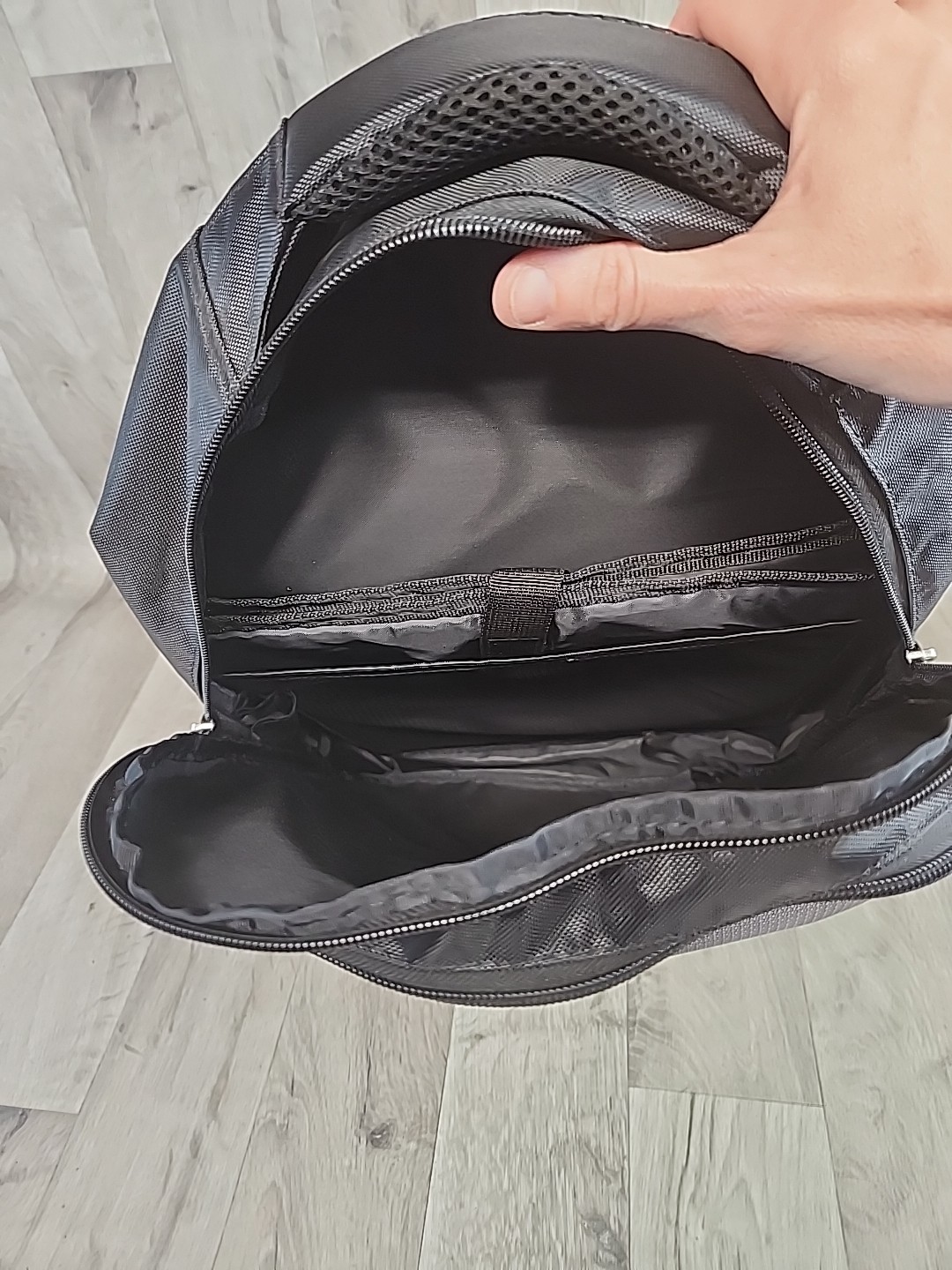 Quickie Power Wheelchair Adjustable Strap Backpack