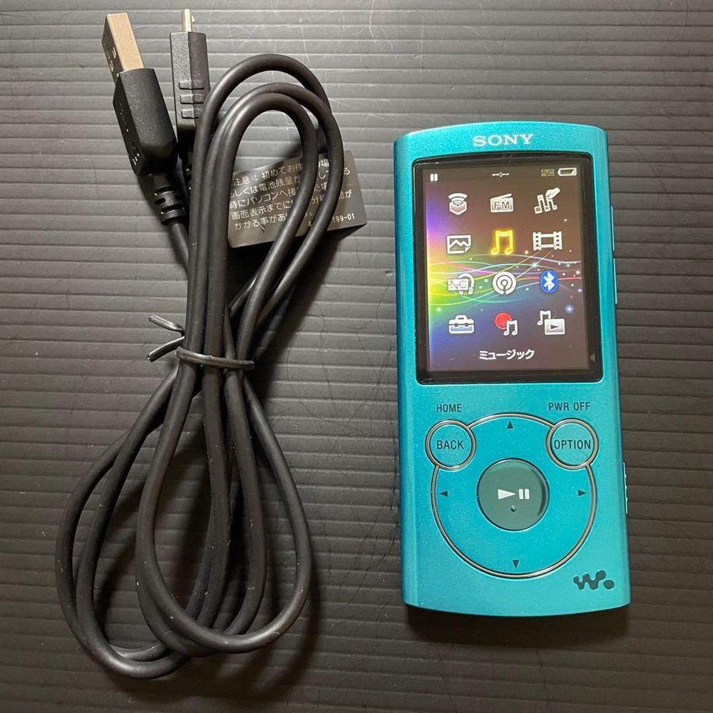 WALKMAN NW-S765 （SONY） MP3