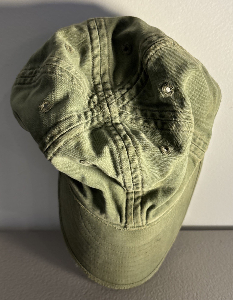 ORIGINAL POST WWII US ARMY COMBAT FIELD UTILITY FIELD CAP-SIZE UNK NO TAG