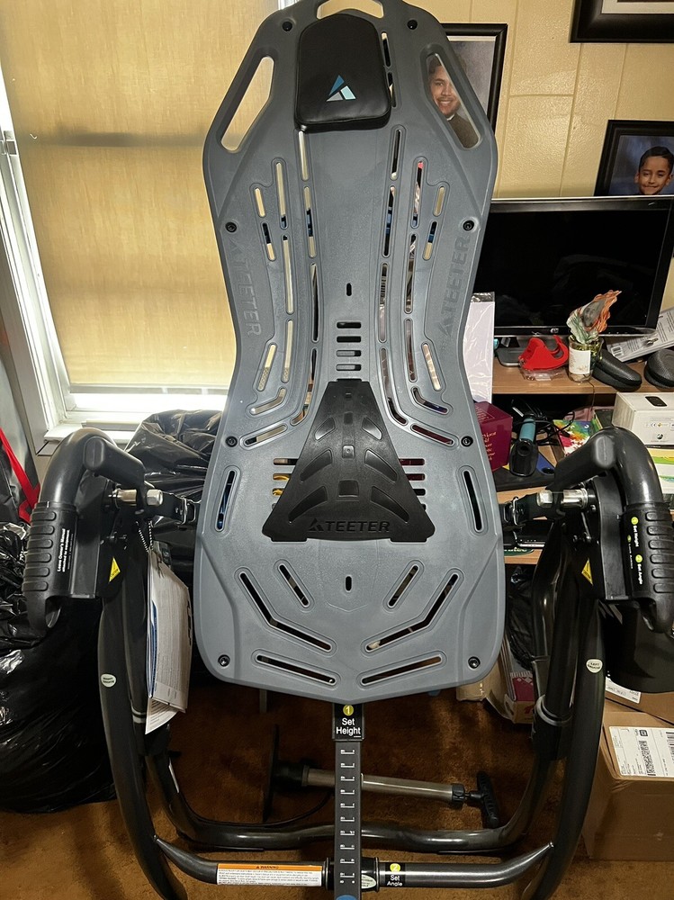 Teeter FitSpine X1 Inversion Table - Grey