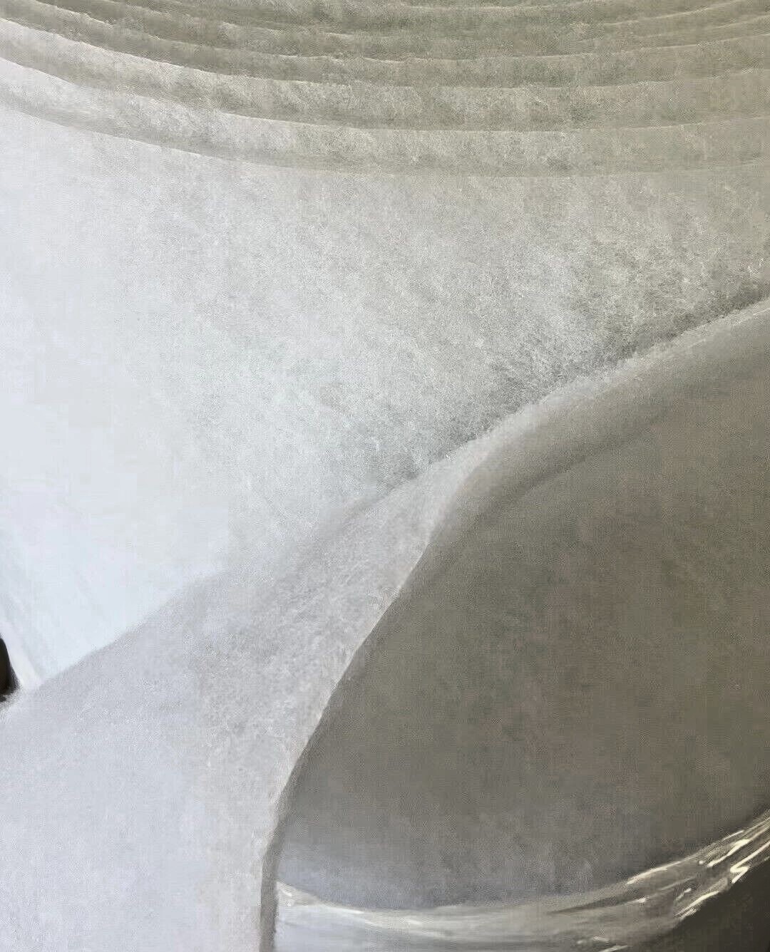 Bonded Dacron Polyester Batting, 1" x 30". Note: Thickness Is Before Vacuum