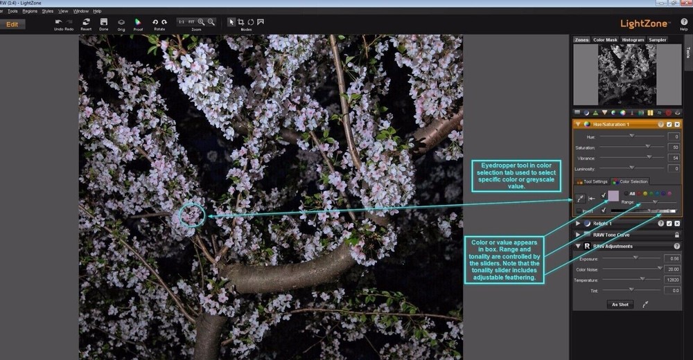 PRO Digital Photo Editing Software - RAW Image Editor Lightroom-Darkroom on CD