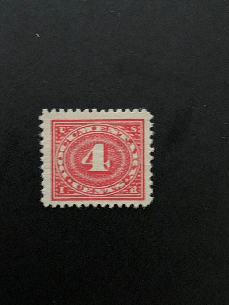 US Documentary Stamps Scott #R231 - Mint Hinged