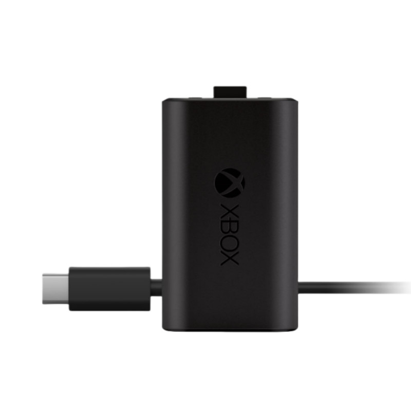 Original Xbox Rechargeable Battery + USB-C Cable [Xbox One Accessory]