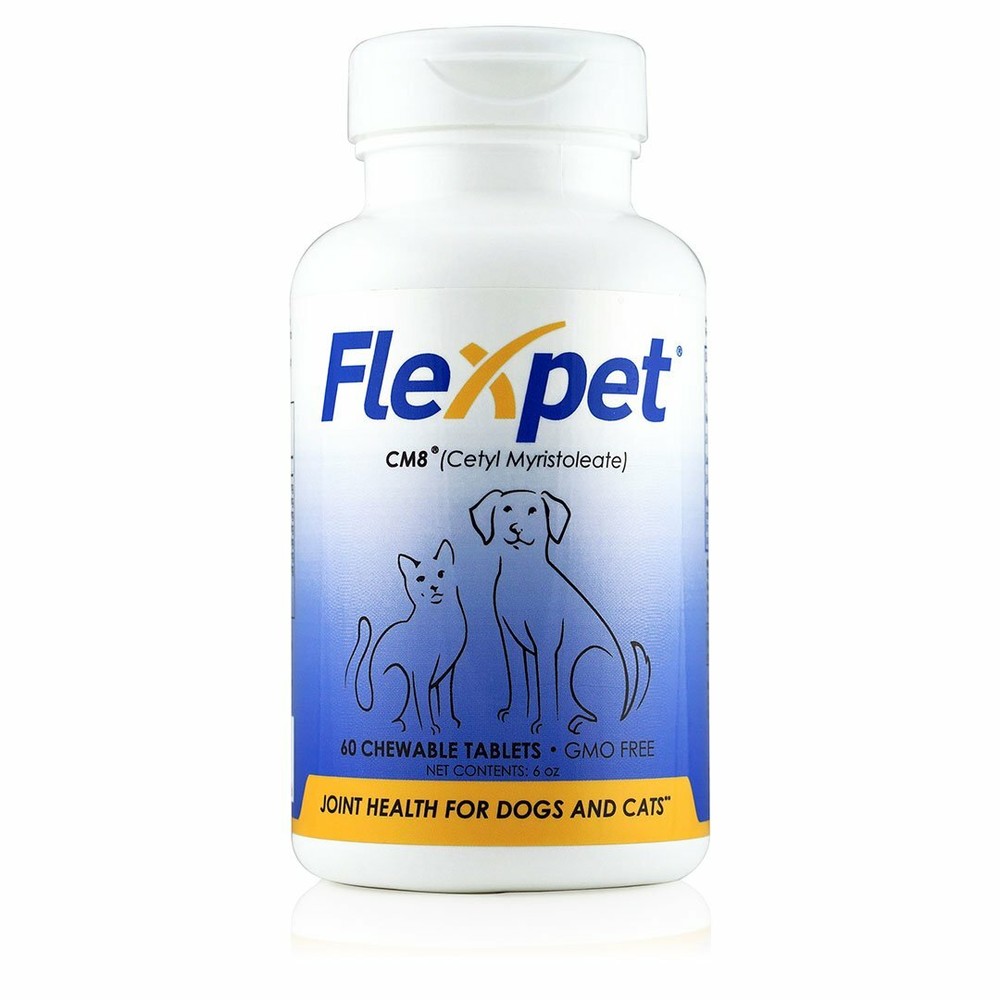 Flexpet with CM8 - Regular Strength 60 count