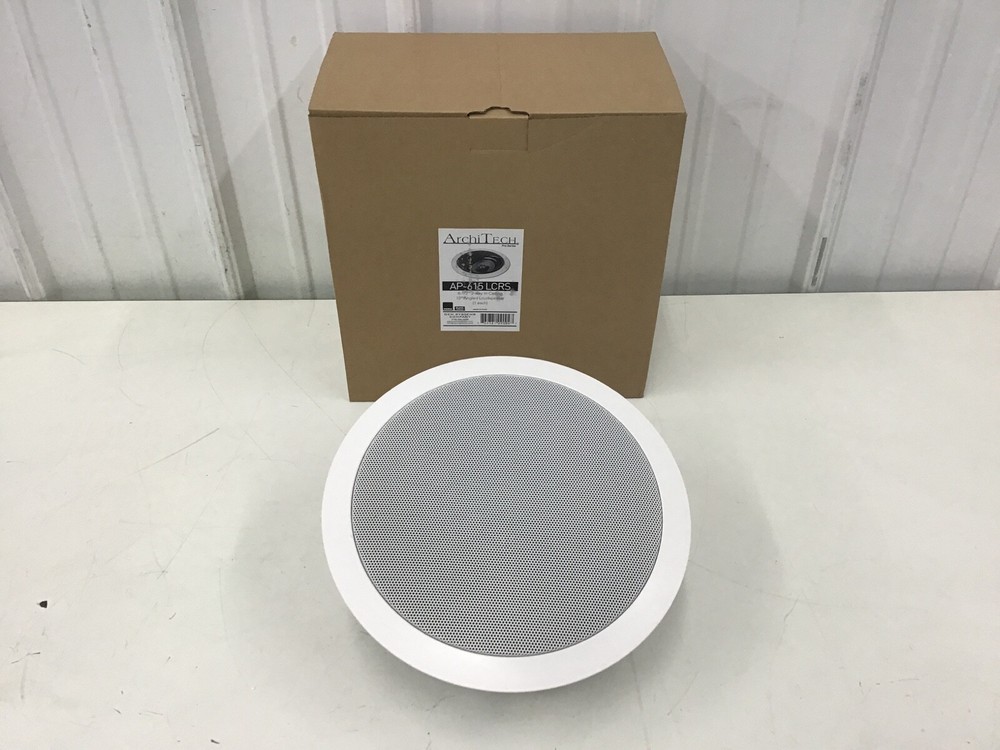 ARCHITECH - AP-615 LCRS Round Angled 6.5" 2-Way In-Ceiling LCR Loudspeaker