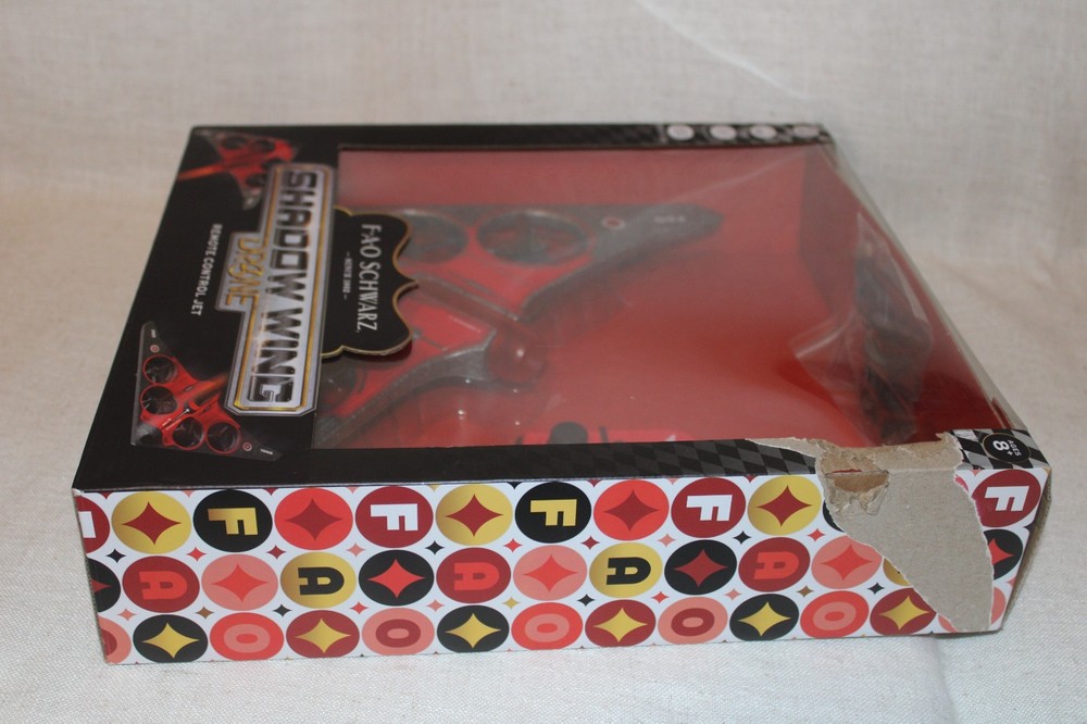 F.A.O Schwarz Drone Ages 8+ New