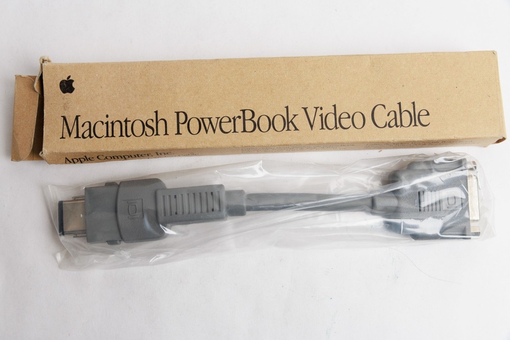 Macintosh PowerBook Video Cable Sealed Bag