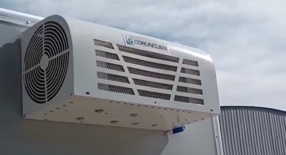 Mobile Trailer / Walk-in Freezer / Cooler Reefer  Mono-block Unit 16E