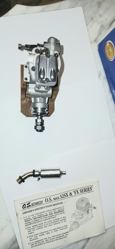 OS FS 40S 4c Rc Engine NIB