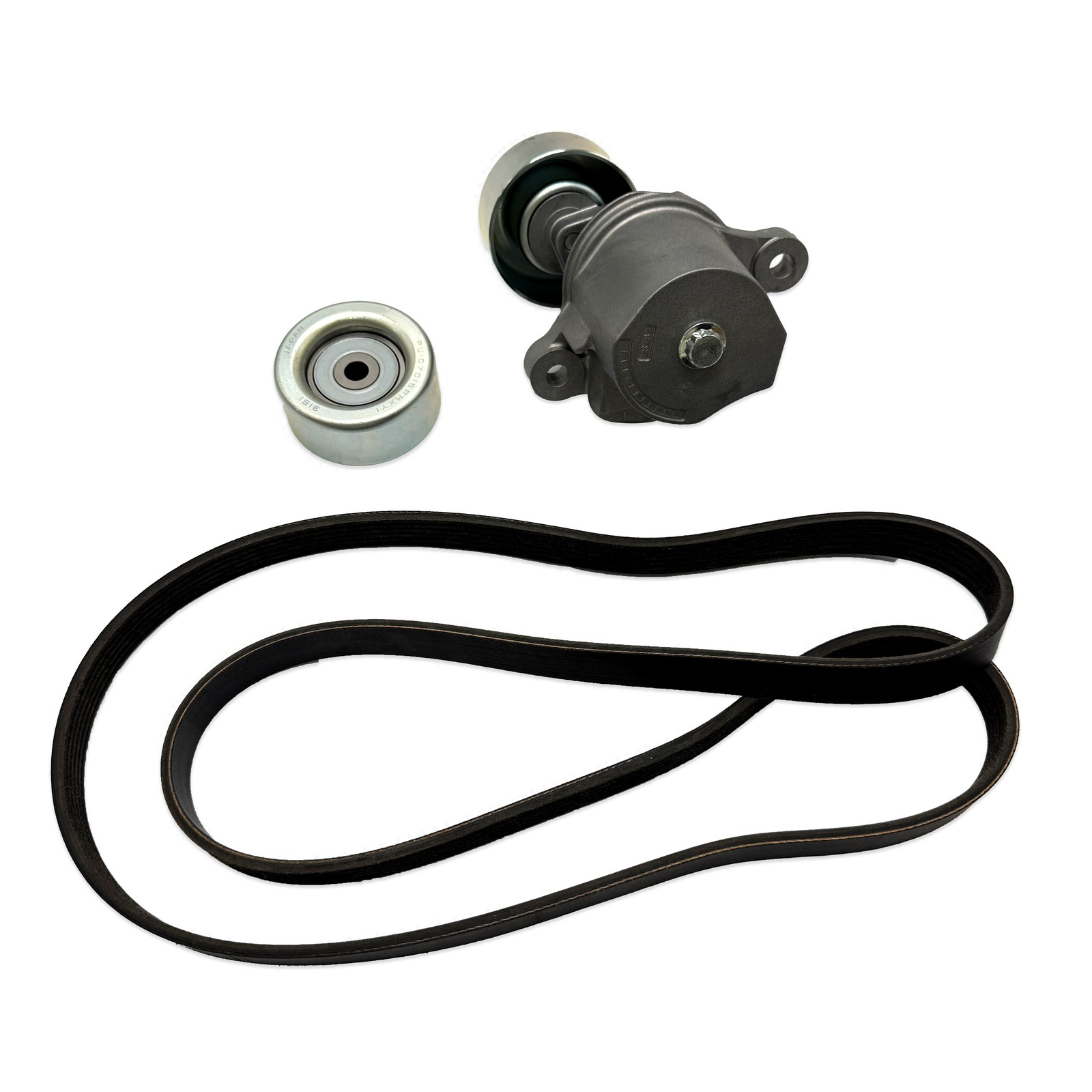 OEM Drive Belt Tensioner Pulley Kit For 16-24 Toyota Camry Highlander Lexus 3.5L