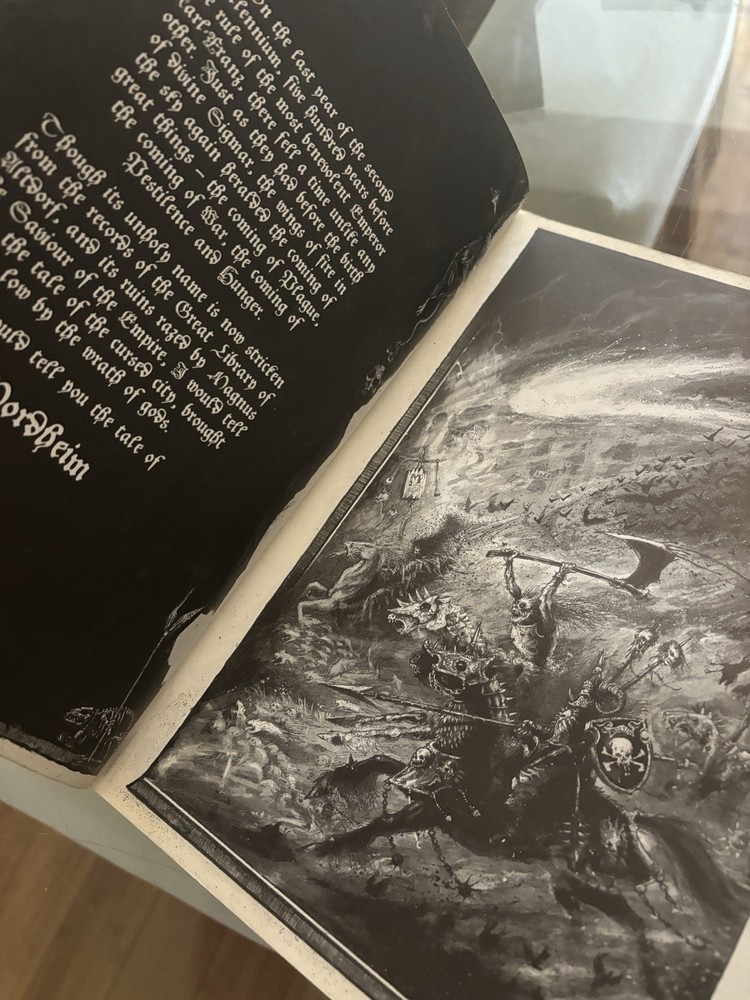 Mordheim Core Rule Book Codex Warhammer Games Workshop - Softback