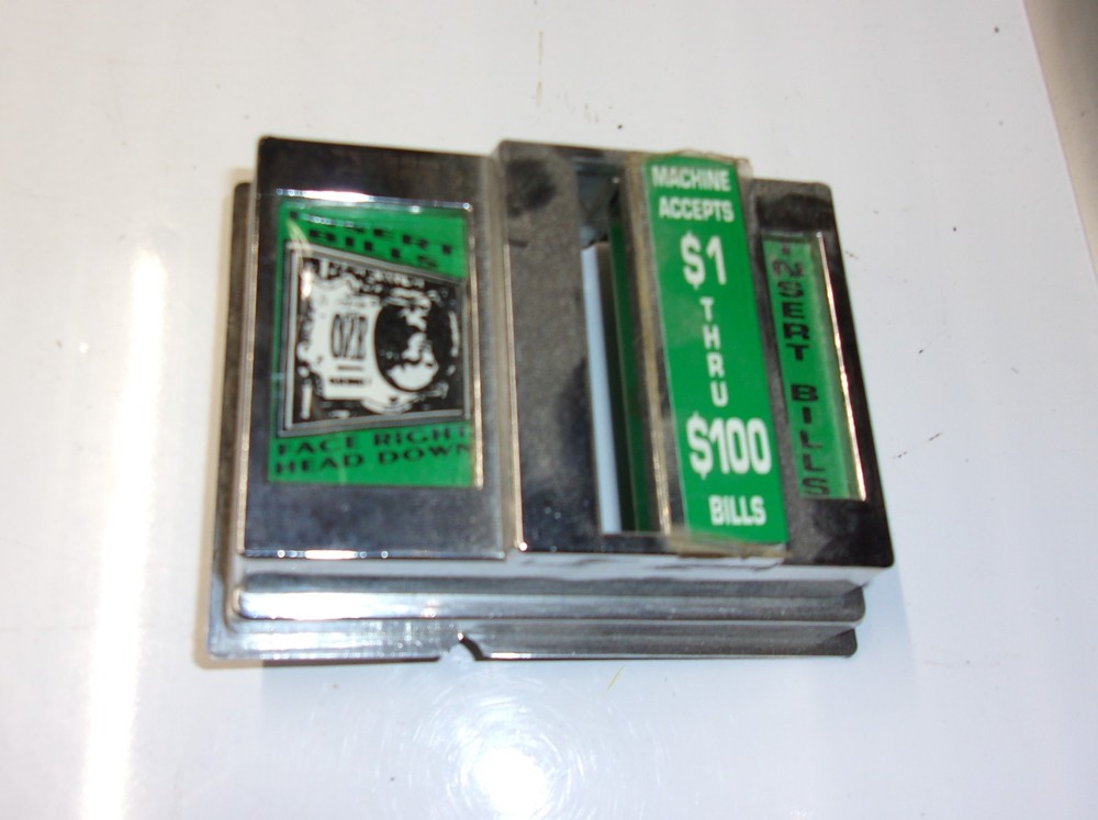 Plastic Chrome Validator Bezel #1