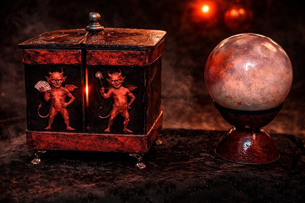 ARLEN STUDIO DIRECT. The DEVILS ORB. Limited Edition.