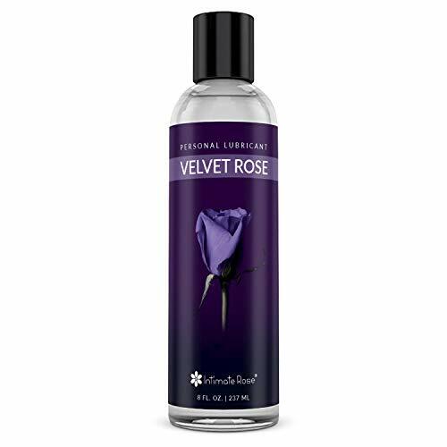Personal Lubricant Water Based Lube Long Lasting Uni-Sex Lube USA Velvet Rose